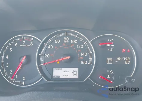 2014 Nissan Maxima 3.5 S z USA, uszkodzony, nr VIN 1N4AA5AP3EC910876